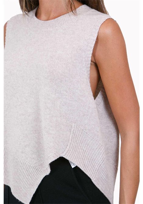  NOT SHY | Gilet | LEIRE-4716045SANDSTONE